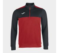 Sudadera 1/2 Cremallera Hombre Joma Winner 100947 Confortable - Talla: 5XS, Color: Rojo Negro