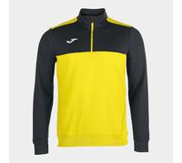Joma Winner Sudadera, Hombre, Amarillo-Negro, S