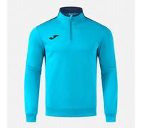 Sudadera 1/2 Cremallera Hombre Joma Winner IV 105003 Confortable - Talla: 3XS, Color: Turquesa Flúor Dark Navy