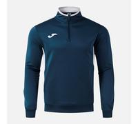 Sudadera 1/2 Cremallera Hombre Joma Winner IV 105003 Confortable - Talla: 4XS, Color: DARK NAVY GRIS