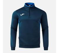 Sudadera 1/2 Cremallera Hombre Joma Winner IV 105003 Confortable - Talla: M, Color: DARK NAVY ROYAL