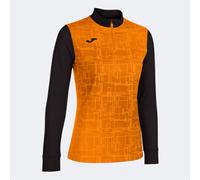 Sudadera mujer elite viii negro naranja M