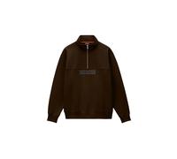 NAPAPIJRI Sudadera marrón oscuro / negro XXL EUR