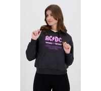 Sudadera AC/DC - Gris - Sudadera Capucha Mujer talla S