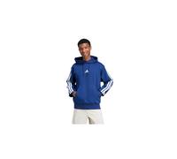 Sudadera adidas 3 bandas fl hd hombre azul oscuro/blanco 2XL