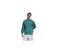 Sudadera adidas 3 bandas fl swt hombre verde/negro L