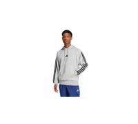 Sudadera adidas 3 bandas french terry hd hombre gris/negro L