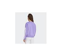 Sudadera adidas 3 bandas french terry swt mujer violeta/blanco S