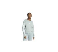 Sudadera adidas 3 bandas ft swt mujer sama/blanco 2XL
