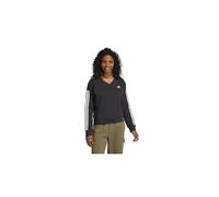 Sudadera adidas 3 bandas ft vn swt mujer negro/blanco XS