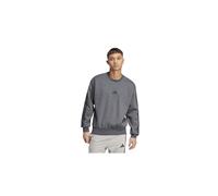 Sudadera adidas 3bandas fl swt hombre gris oscuro/negro S