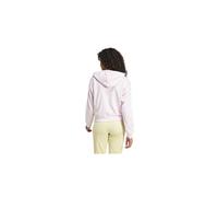 Sudadera adidas 3bandas french terry fz hd mujer rosa M