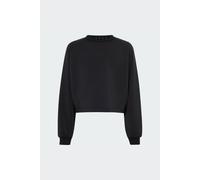 adidas Niñas Girls Sweatshirt, Black, 9-10 Years