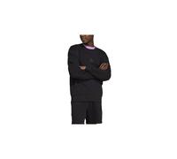 Adidas Uomo All SZN French Terry Crew, Black, XL