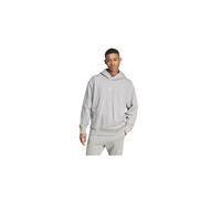 Adidas Uomo All SZN French Terry Hoodie, Medium Grey Heather, 3XL