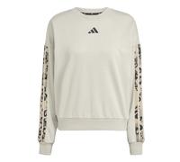 Sudadera adidas Animal Print French Terry 3 Stripes XL