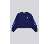 Sudadera adidas - Azul - Sudadera Felpa Niña talla 14
