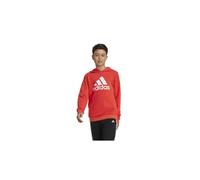 Sudadera adidas big logo essentials cotton infantil rojo 7 - 8 AÑOS