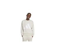 Sudadera adidas bl french terry swt hombre blanco/beige L