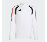 SUDADERA ADIDAS BLANCA MEDIA CREMALLERA HOMBRE KR0371