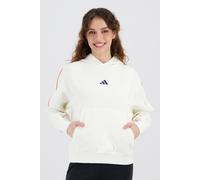 Sudadera adidas - Blanco - Sudadera Capucha Mujer talla XS