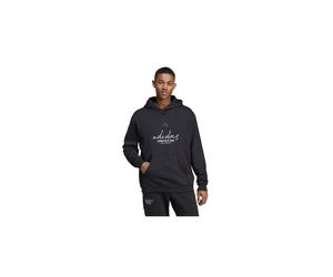 Sudadera adidas brand love french terry hombre negro S