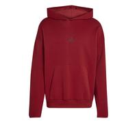 SUDADERA ADIDAS CAPUCHA M FI SL HD KD7655- ROJO HOMBRE