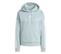 SUDADERA ADIDAS CAPUCHA MUJER W 3S FL HD KC5160 GRIS
