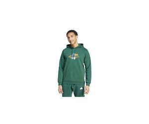 Sudadera adidas codes graphic hombre verde oscuro XS