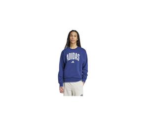 Sudadera adidas collegiate sw hombre azul oscuro S
