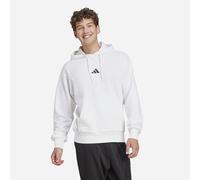 Sudadera adidas Con CAPPUCCIO3 Rayas Vellón Fz Capucha Hombre JE3808 Blanco Orig