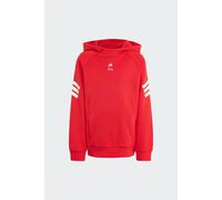 adidas Unisex niños Disney Mickey Mouse Sweatshirt, Pure Ruby/Off White, 6-7 Years
