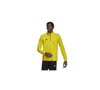 adidas Entrada 22 Training Top Sweatshirt (Long Sleeve), Hombre, Team Yellow/Black, XXL