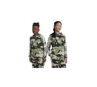 Sudadera adidas essentials allover printed hoodie infantil verde 7 - 8 AÑOS