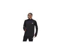 Sudadera adidas fast 1/2 zip hombre bk M