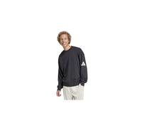 Sudadera adidas french terry hombre negro/blanco S