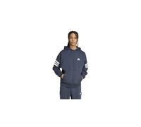 Sudadera adidas future icons 3 bandas fz hombre azul marino L