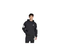 Sudadera adidas future icons 3 bandas fz hombre negro L