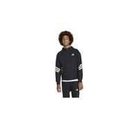 Sudadera adidas future icons 3bandas fz hd infantil negro/blanco 7 - 8 AÑOS