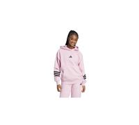 Sudadera adidas future icons 3bandas oh hd mujer rosa XS