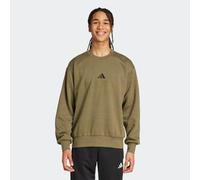 Sudadera adidas hombre caqui algodón M