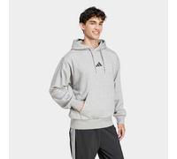 ADIDAS Sudadera con capucha para hombre Essentials Feelcozy gris | XL