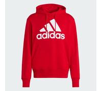 Sudadera Adidas Hombre Hoodie Essentials French Terry Big Logo IC9365 Roja