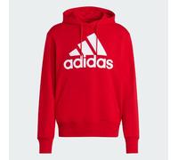 Sudadera Adidas Hombre Hoodie Essentials French Terry Big Logo IC9365 Roja