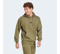 Sudadera ADIDAS Hombre Oliva Capucha Algodón M