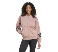 SUDADERA ADIDAS MUJER W FI 3S FZ ROSA JE0177