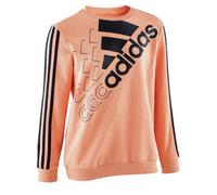 SUDADERA ADIDAS NIÑA NIÑO CORAL 116cm 5-6A