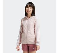 Sudadera Adidas Niños Rosa Cremallera 3 Franjas 170cm 14-15A