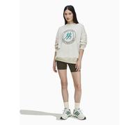 Sudadera adidas Originals x Sporty & Rich para mujer Gris XL