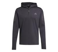 Sudadera Adidas Own The Run invierno con media cremallera negro - Talla: XL